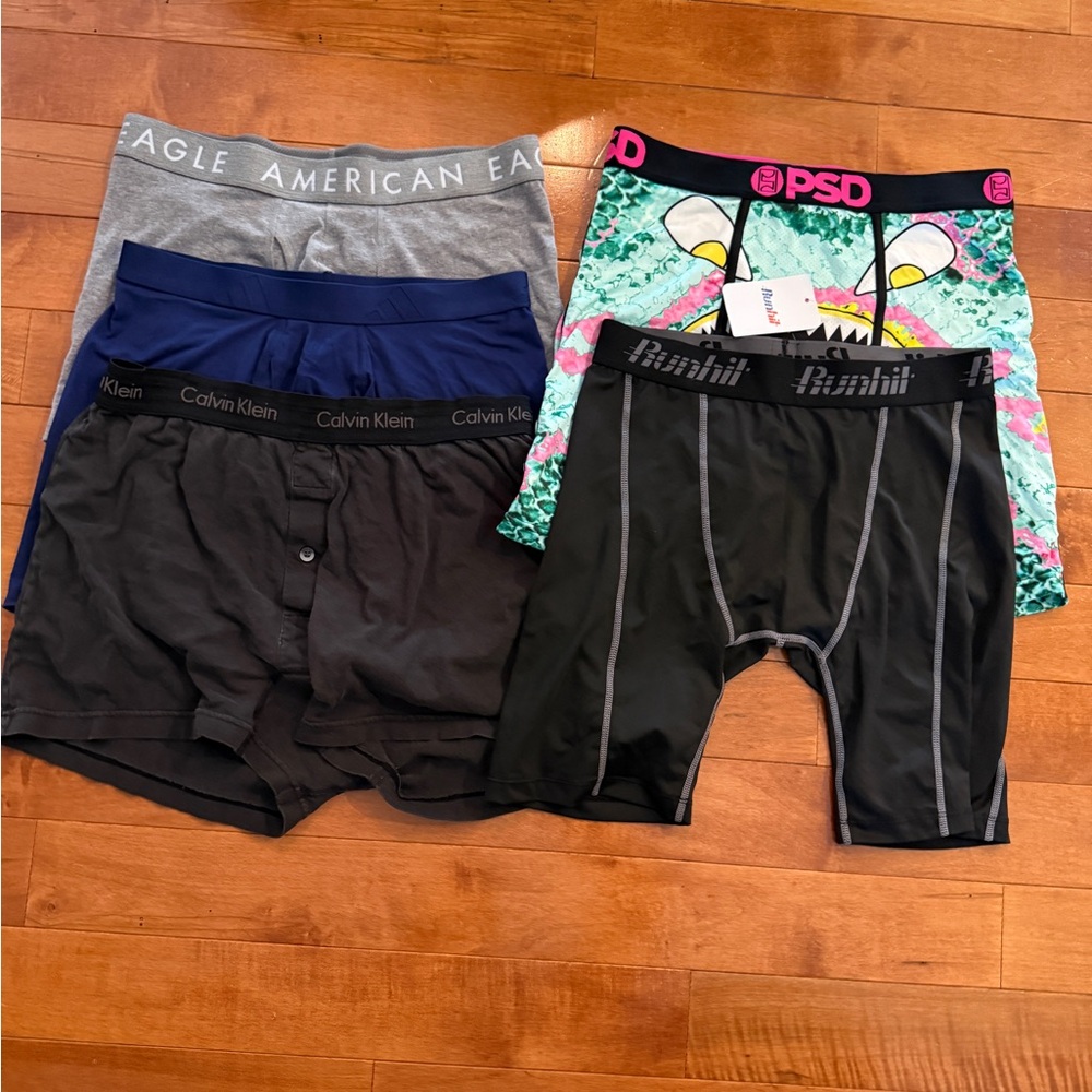 Assorted Mens underwear